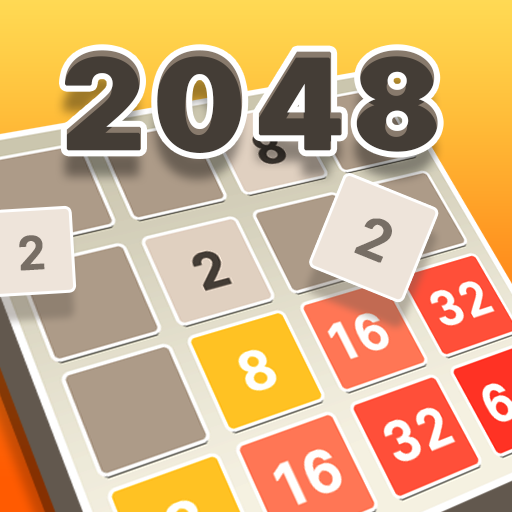 2048 free online game on GameCornerHub