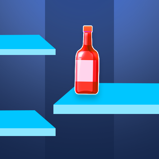 Bottle Climbing free online game on GameCornerHub