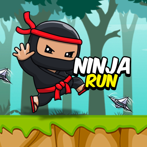 Endless Ninja Runner free online game on GameCornerHub