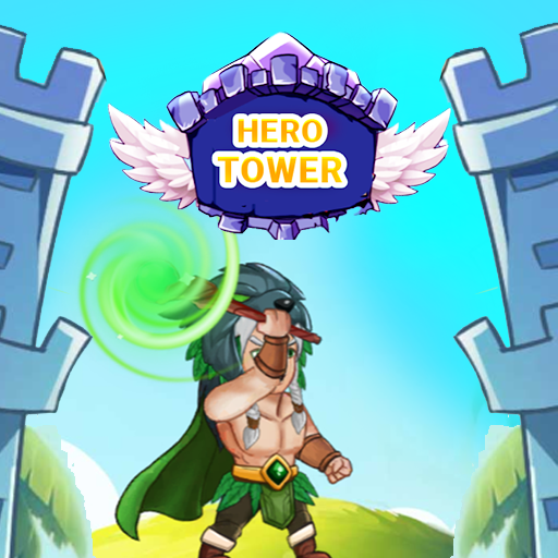 Hero Tower free online game on GameCornerHub