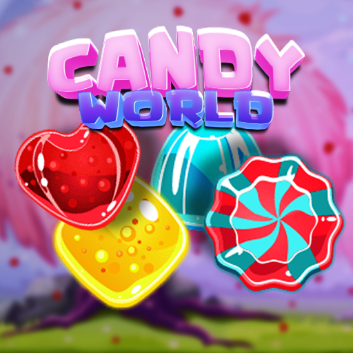 Candy World free online game on GameCornerHub