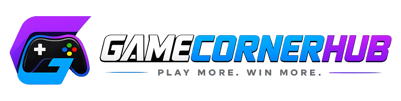 GameCornerHub - Play More. Win More.