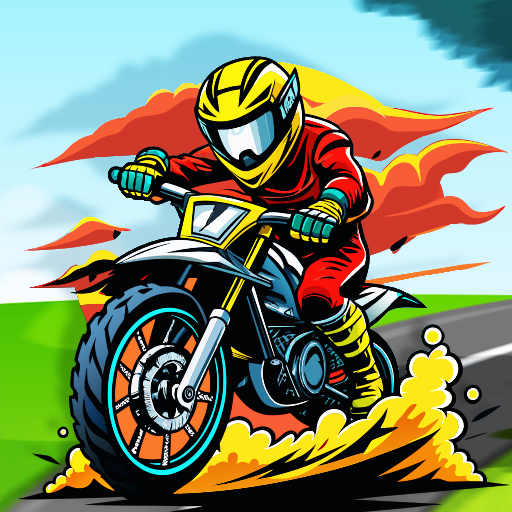Moto Bike Race free online game on GameCornerHub