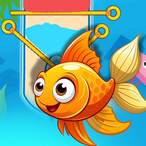 Save The Goldfish free online game on GameCornerHub