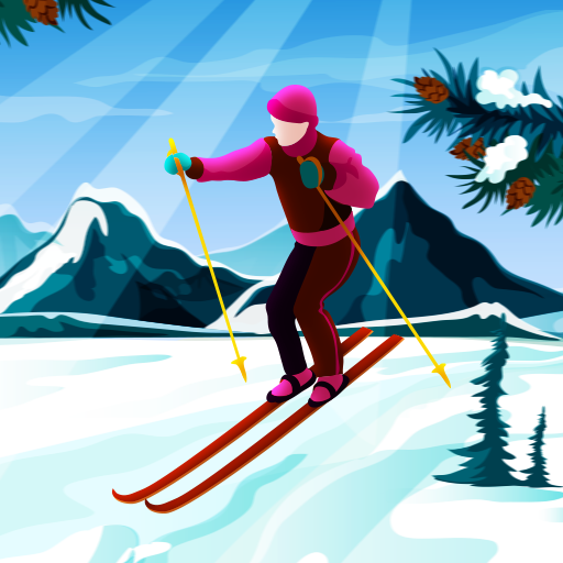 Ski Master free online game on GameCornerHub