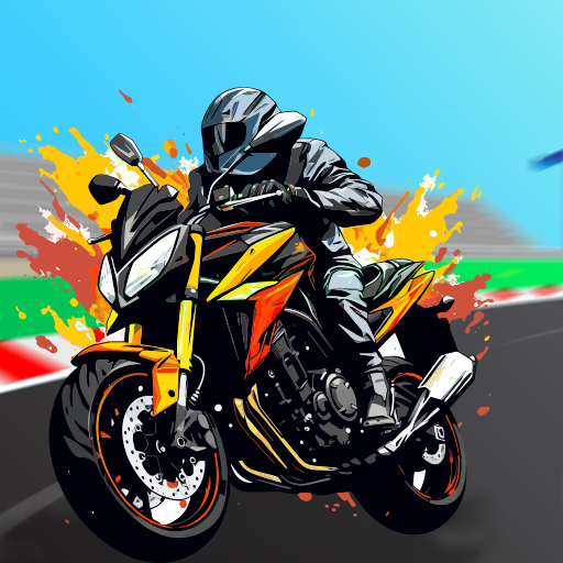 Wildly Moto Bike free online game on GameCornerHub